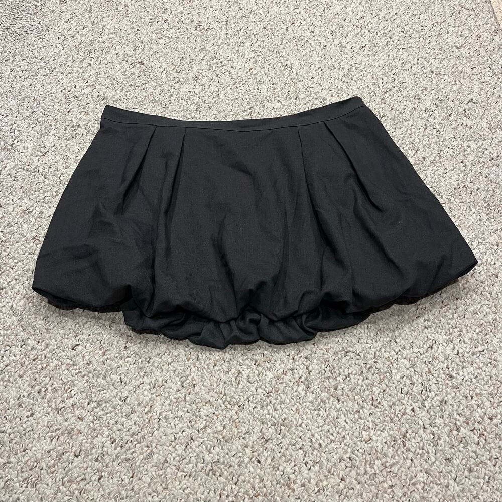 Future Collective Bubble Mini Skirt XXL Womens Preppy Casual Academia Costume